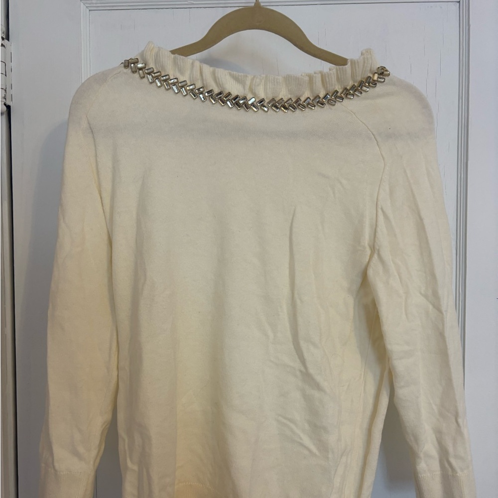 Talbots gemstone sweater